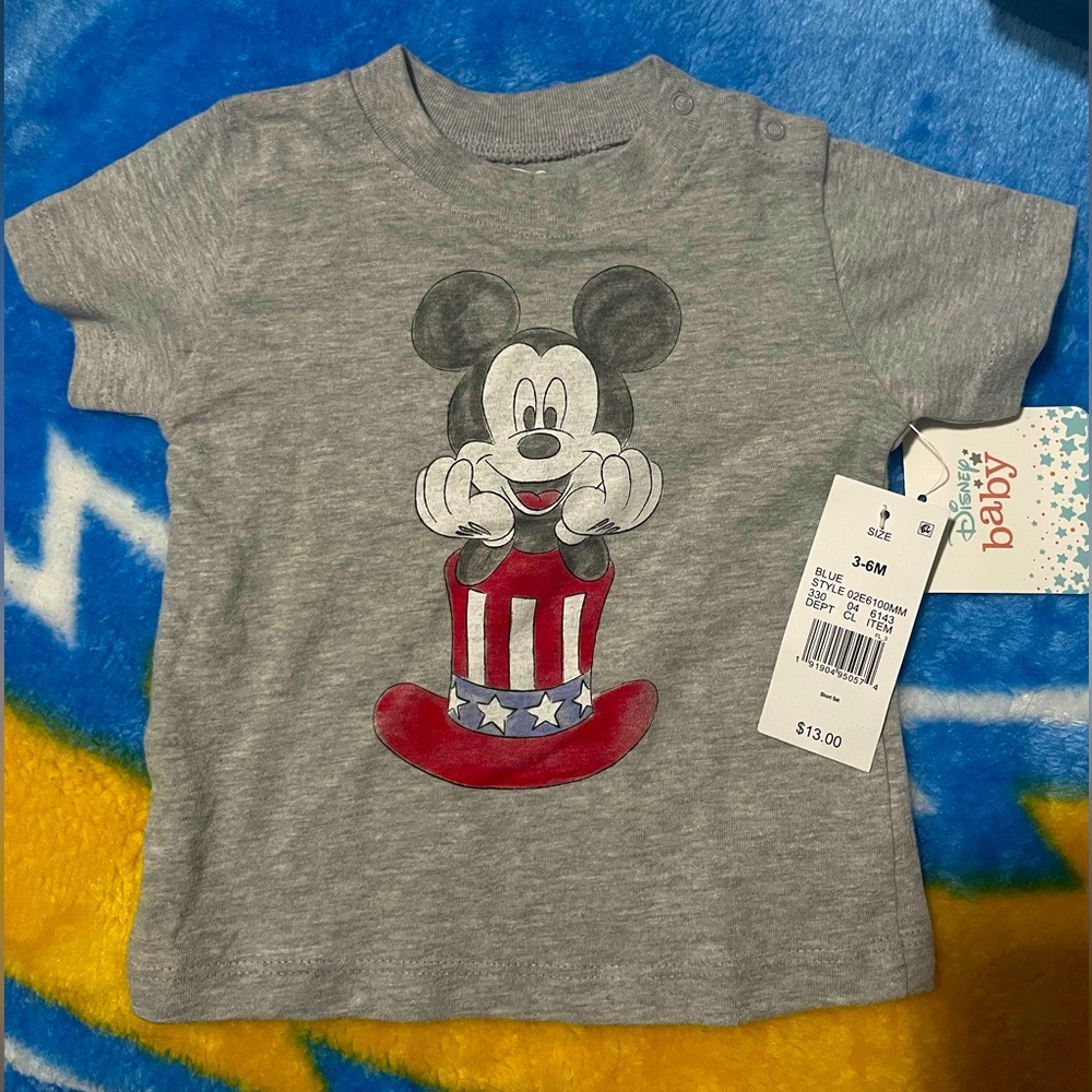 3-6 months t-shirt